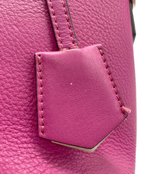 FENDI（フェンディ）FENDI (フェンディ) ハンドバッグ/バイザウェイ ミディアム ピンクの古着・服飾アイテム