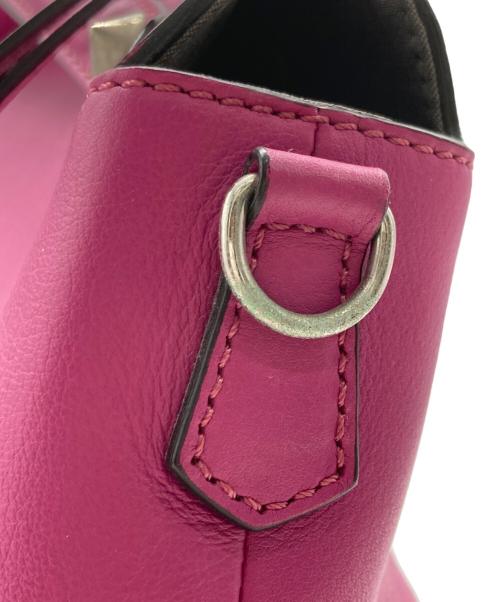 FENDI（フェンディ）FENDI (フェンディ) ハンドバッグ/バイザウェイ ミディアム ピンクの古着・服飾アイテム