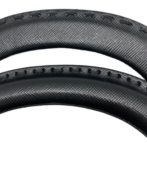 PRADA（プラダ）PRADA (プラダ) スカル スタッズ ナイロントートバッグ ブラックの古着・服飾アイテム