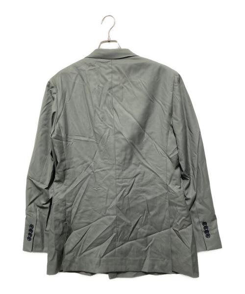UNITED ARROWS（ユナイテッドアローズ）UNITED ARROWS (ユナイテッドアローズ) Vitale Barberis Canonico ツイル ダブル 6ボタン スーツ カーキ サイズ:46の古着・服飾アイテム