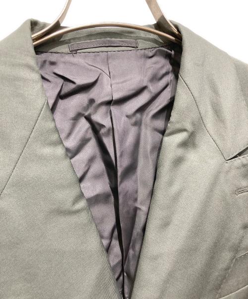 UNITED ARROWS（ユナイテッドアローズ）UNITED ARROWS (ユナイテッドアローズ) Vitale Barberis Canonico ツイル ダブル 6ボタン スーツ カーキ サイズ:46の古着・服飾アイテム