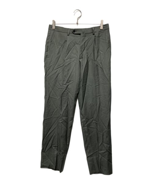 UNITED ARROWS（ユナイテッドアローズ）UNITED ARROWS (ユナイテッドアローズ) Vitale Barberis Canonico ツイル ダブル 6ボタン スーツ カーキ サイズ:46の古着・服飾アイテム