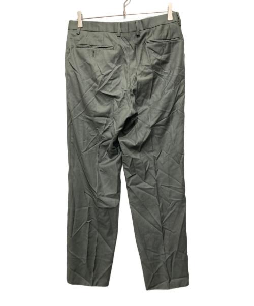 UNITED ARROWS（ユナイテッドアローズ）UNITED ARROWS (ユナイテッドアローズ) Vitale Barberis Canonico ツイル ダブル 6ボタン スーツ カーキ サイズ:46の古着・服飾アイテム