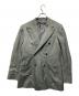 UNITED ARROWS (ユナイテッドアローズ) Vitale Barberis Canonico ツイル ダブル 6ボタン スーツ カーキ サイズ:46：22000円