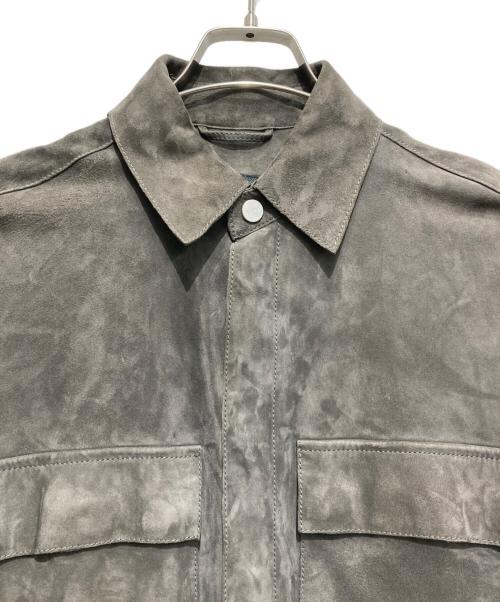 ARMA（アーマ）ARMA (アーマ) ARMA(アーマ)RONNIE ゴートシャツジャケット ブラウン サイズ:46の古着・服飾アイテム