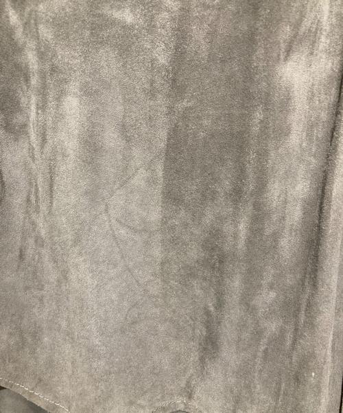 ARMA（アーマ）ARMA (アーマ) ARMA(アーマ)RONNIE ゴートシャツジャケット ブラウン サイズ:46の古着・服飾アイテム
