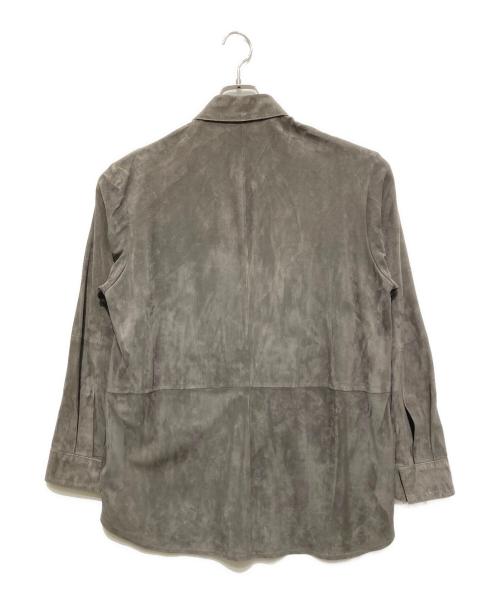 ARMA（アーマ）ARMA (アーマ) ARMA(アーマ)RONNIE ゴートシャツジャケット ブラウン サイズ:46の古着・服飾アイテム