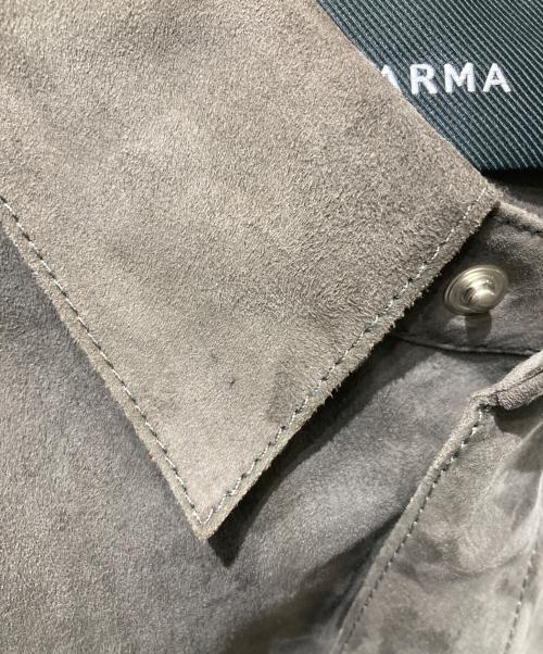 ARMA（アーマ）ARMA (アーマ) ARMA(アーマ)RONNIE ゴートシャツジャケット ブラウン サイズ:46の古着・服飾アイテム