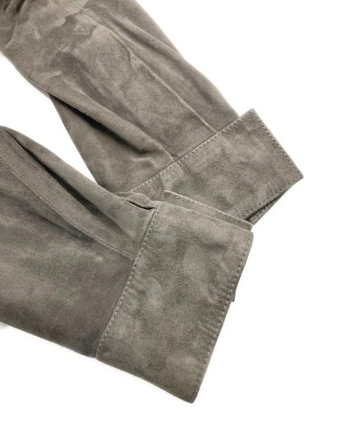 ARMA（アーマ）ARMA (アーマ) ARMA(アーマ)RONNIE ゴートシャツジャケット ブラウン サイズ:46の古着・服飾アイテム