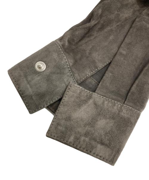 ARMA（アーマ）ARMA (アーマ) ARMA(アーマ)RONNIE ゴートシャツジャケット ブラウン サイズ:46の古着・服飾アイテム