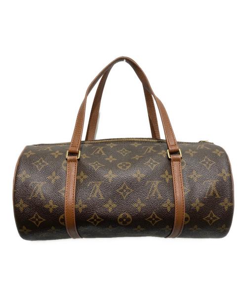 LOUIS VUITTON（ルイ ヴィトン）LOUIS VUITTON (ルイ ヴィトン) パピヨンGMハンドバッグ ブラウンの古着・服飾アイテム