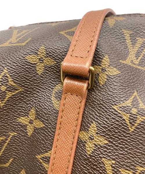 LOUIS VUITTON（ルイ ヴィトン）LOUIS VUITTON (ルイ ヴィトン) パピヨンGMハンドバッグ ブラウンの古着・服飾アイテム