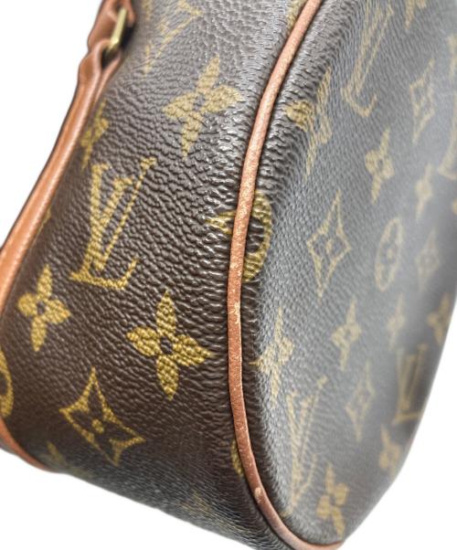 LOUIS VUITTON（ルイ ヴィトン）LOUIS VUITTON (ルイ ヴィトン) パピヨンGMハンドバッグ ブラウンの古着・服飾アイテム
