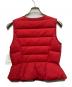 M'S GRACY (エムズグレイシー) ビジューダウンベスト レッド サイズ:38 未使用品：13000円