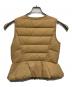 M'S GRACY (エムズグレイシー) ビジューダウンベスト ベージュ サイズ:38 未使用品：14000円