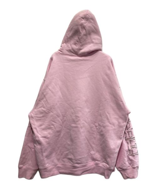 SUPREME（シュプリーム）Supreme (シュプリーム) NIKE (ナイキ) Hooded Sweatshirt ピンク サイズ:XXLの古着・服飾アイテム