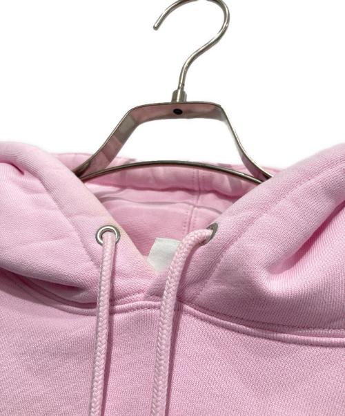 SUPREME（シュプリーム）Supreme (シュプリーム) NIKE (ナイキ) Hooded Sweatshirt ピンク サイズ:XXLの古着・服飾アイテム