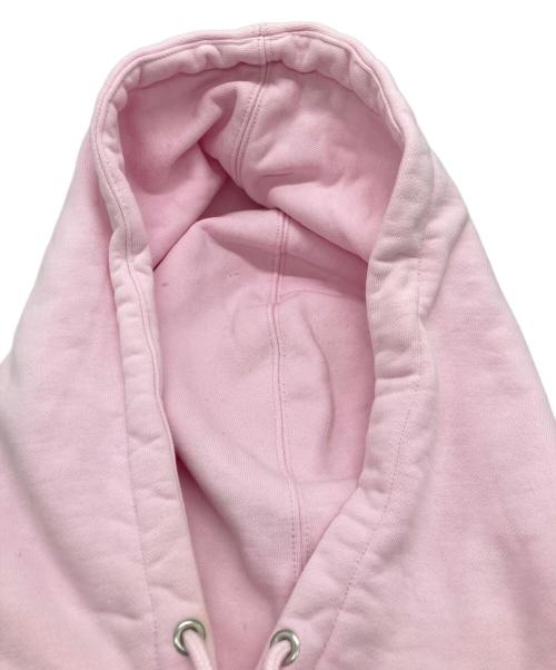 SUPREME（シュプリーム）Supreme (シュプリーム) NIKE (ナイキ) Hooded Sweatshirt ピンク サイズ:XXLの古着・服飾アイテム