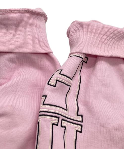 SUPREME（シュプリーム）Supreme (シュプリーム) NIKE (ナイキ) Hooded Sweatshirt ピンク サイズ:XXLの古着・服飾アイテム