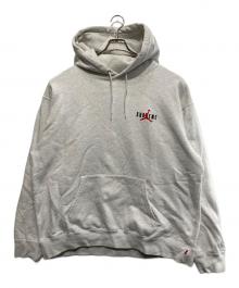 SUPREME×JORDAN（シュプリーム×ジョーダン）の古着「Hooded Sweatshirt」｜グレー