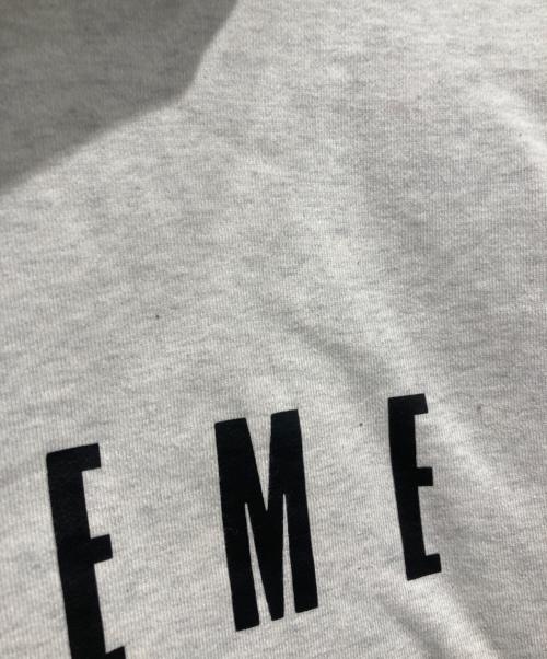 SUPREME（シュプリーム）Supreme (シュプリーム) JORDAN (ジョーダン) Hooded Sweatshirt グレー サイズ:XXLの古着・服飾アイテム