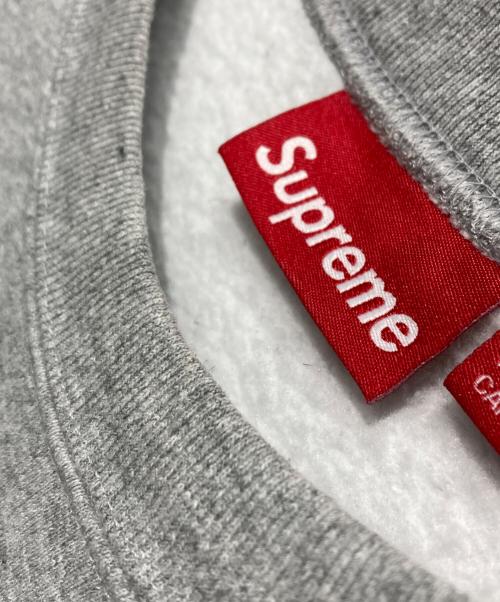 SUPREME（シュプリーム）Supreme (シュプリーム) Establish Crewneck/イスタンブリッシュ クルーネック/ロゴスウェット グレー サイズ:XXLの古着・服飾アイテム