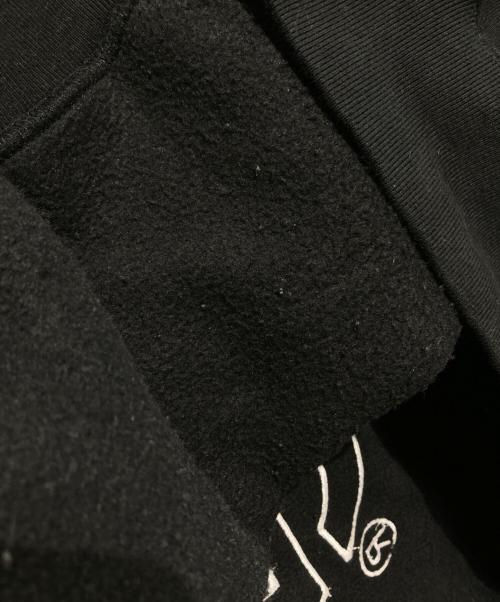 SUPREME（シュプリーム）Supreme (シュプリーム) Satin AppliqueHooded Sweatshirt ブラック サイズ:XXLの古着・服飾アイテム