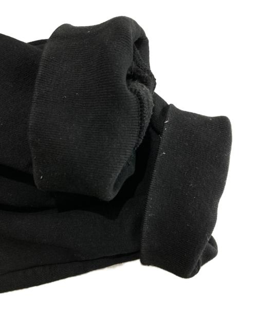 SUPREME（シュプリーム）Supreme (シュプリーム) Satin AppliqueHooded Sweatshirt ブラック サイズ:XXLの古着・服飾アイテム