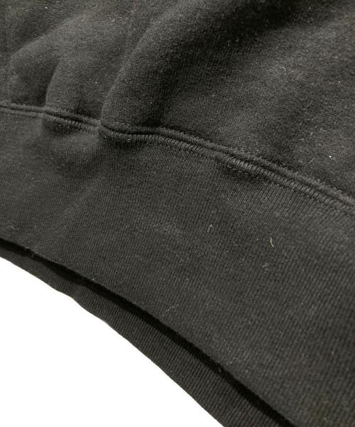 SUPREME（シュプリーム）Supreme (シュプリーム) Satin AppliqueHooded Sweatshirt ブラック サイズ:XXLの古着・服飾アイテム