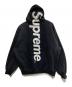 Supreme (シュプリーム) Satin AppliqueHooded Sweatshirt ブラック サイズ:XXL：22000円