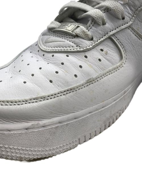 NIKE（ナイキ）NIKE (ナイキ) GOODENOUGH SUPREME (シュプリーム) Air Force 1 Low ホワイト サイズ:29.5cmの古着・服飾アイテム