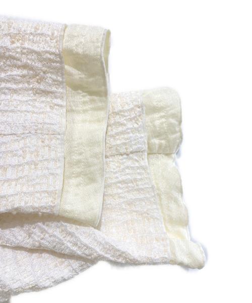 EIKO KONDO（エイココンドウ）EIKO KONDO (エイココンドウ) テーラードジャケット ホワイト サイズ:L 未使用品の古着・服飾アイテム