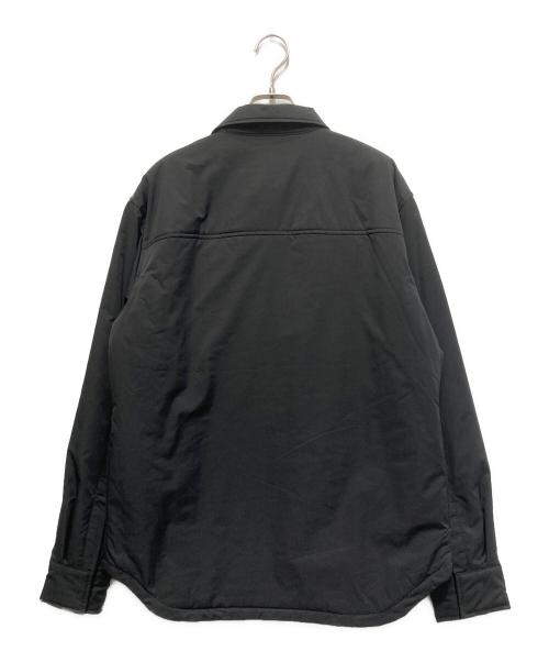 EMPORIO ARMANI（エンポリオアルマーニ）EMPORIO ARMANI (エンポリオアルマーニ) シグネイチャーロゴポケットジャケット ブラック サイズ:Mの古着・服飾アイテム