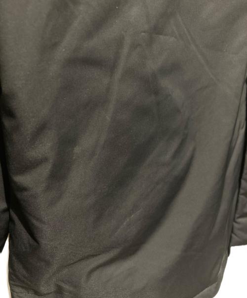 EMPORIO ARMANI（エンポリオアルマーニ）EMPORIO ARMANI (エンポリオアルマーニ) シグネイチャーロゴポケットジャケット ブラック サイズ:Mの古着・服飾アイテム