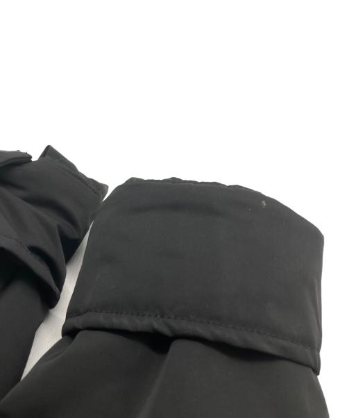 EMPORIO ARMANI（エンポリオアルマーニ）EMPORIO ARMANI (エンポリオアルマーニ) シグネイチャーロゴポケットジャケット ブラック サイズ:Mの古着・服飾アイテム