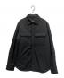 EMPORIO ARMANI（エンポリオアルマーニ）の古着「シグネイチャーロゴポケットジャケット」｜ブラック