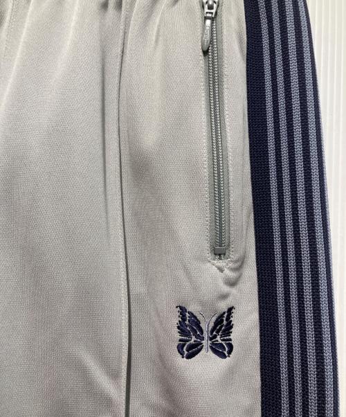 Needles（ニードルズ）Needles (ニードルズ) トラックパンツ ライトグレー サイズ:Sの古着・服飾アイテム