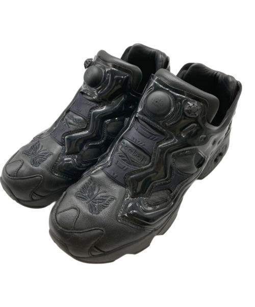 Needles（ニードルズ）Needles (ニードルズ) REEBOK (リーボック) Instapump Fury 94 ブラック サイズ:27cmの古着・服飾アイテム