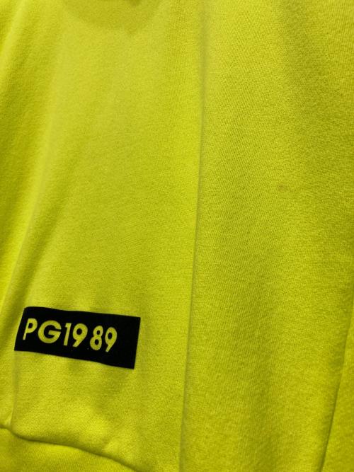 PEARLY GATES（パーリーゲイツ）PEARLY GATES (パーリーゲイツ) ジップパーカー イエロー サイズ:4の古着・服飾アイテム