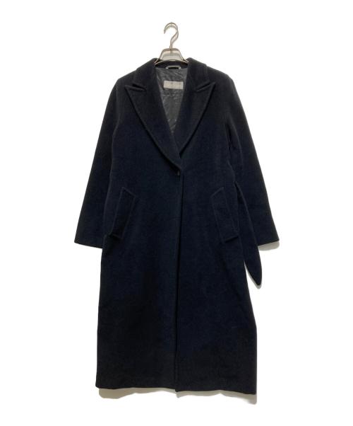 MaxMara（マックスマーラ）MaxMara (マックスマーラ) マニュエラ アイコンコート ブラック サイズ:34の古着・服飾アイテム