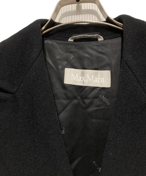 MaxMara（マックスマーラ）MaxMara (マックスマーラ) マニュエラ アイコンコート ブラック サイズ:34の古着・服飾アイテム