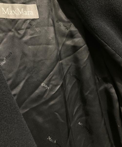 MaxMara（マックスマーラ）MaxMara (マックスマーラ) マニュエラ アイコンコート ブラック サイズ:34の古着・服飾アイテム