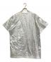 MM6 Maison Margiela (エムエムシックスメゾンマルジェラ) シルバーラミネートロゴカットソー グレー サイズ:S：7000円