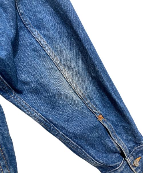 MM6 Maison Margiela（エムエムシックスメゾンマルジェラ）MM6 Maison Margiela (エムエムシックスメゾンマルジェラ) デニムジャケット インディゴ サイズ:40の古着・服飾アイテム