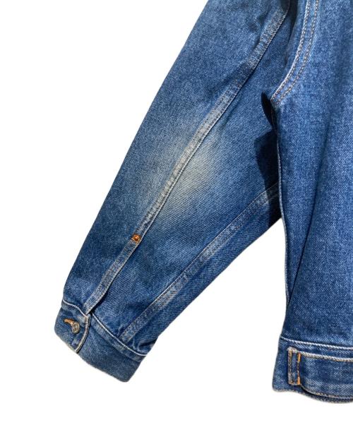 MM6 Maison Margiela（エムエムシックスメゾンマルジェラ）MM6 Maison Margiela (エムエムシックスメゾンマルジェラ) デニムジャケット インディゴ サイズ:40の古着・服飾アイテム