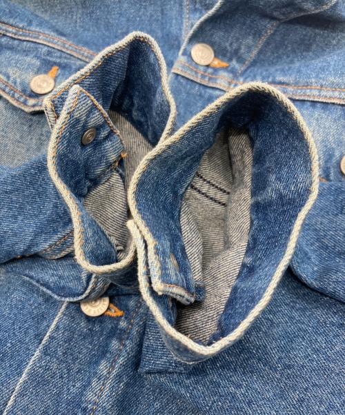 MM6 Maison Margiela（エムエムシックスメゾンマルジェラ）MM6 Maison Margiela (エムエムシックスメゾンマルジェラ) デニムジャケット インディゴ サイズ:40の古着・服飾アイテム