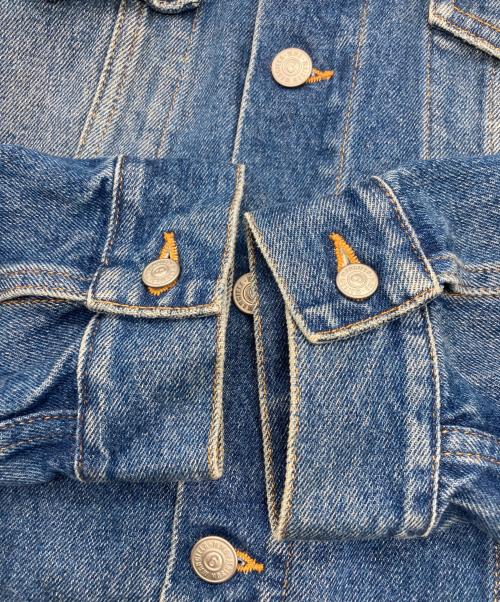 MM6 Maison Margiela（エムエムシックスメゾンマルジェラ）MM6 Maison Margiela (エムエムシックスメゾンマルジェラ) デニムジャケット インディゴ サイズ:40の古着・服飾アイテム