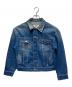 MM6 Maison Margiela（エムエムシックスメゾンマルジェラ）の古着「デニムジャケット」｜インディゴ