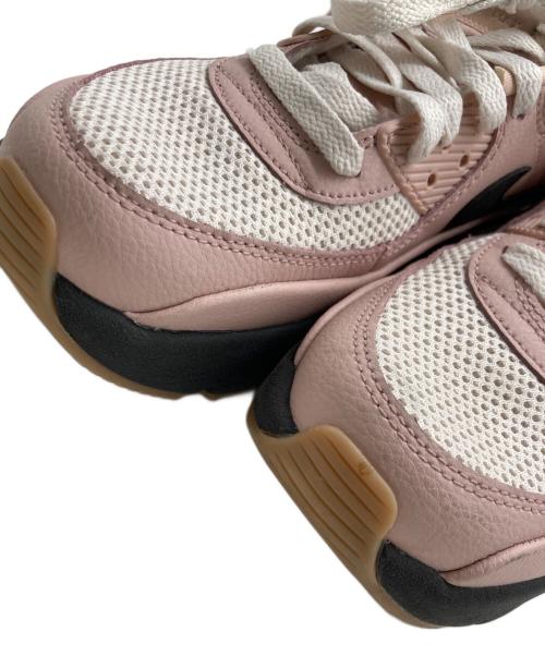 NIKE（ナイキ）NIKE (ナイキ) AIR MAX 90 LV8 ピンク サイズ:25cmの古着・服飾アイテム