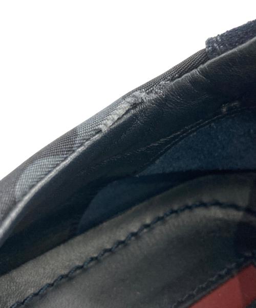 PRADA（プラダ）PRADA (プラダ) スウェードローカットスニーカー ブラック サイズ:4Eの古着・服飾アイテム